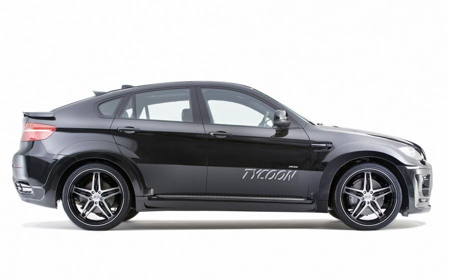  BMW X6 Tycoon by Hamann 2009 года  (фото 23 из 68)